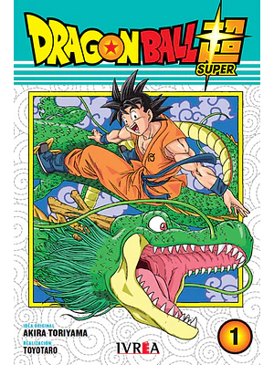 DRAGON BALL SUPER 01 - IVREA ARGENTINA