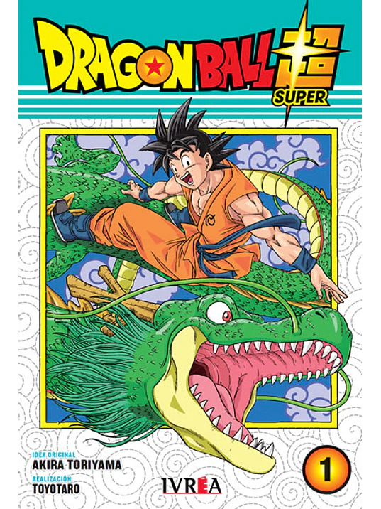 DRAGON BALL SUPER 01 - IVREA ARGENTINA 1