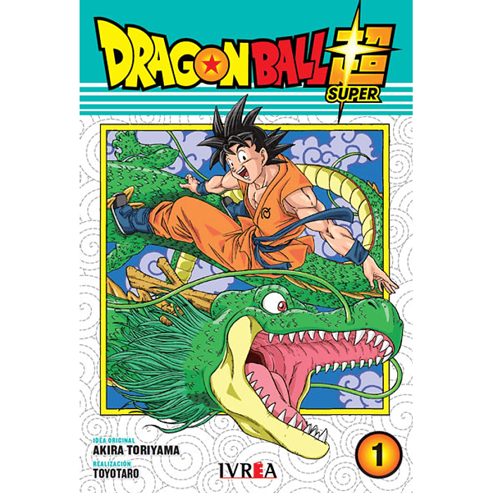 DRAGON BALL SUPER 01 - IVREA ARGENTINA