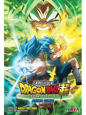 DRAGON BALL SUPER: BROLY -ANIME COMIC- - IVREA ARGENTINA