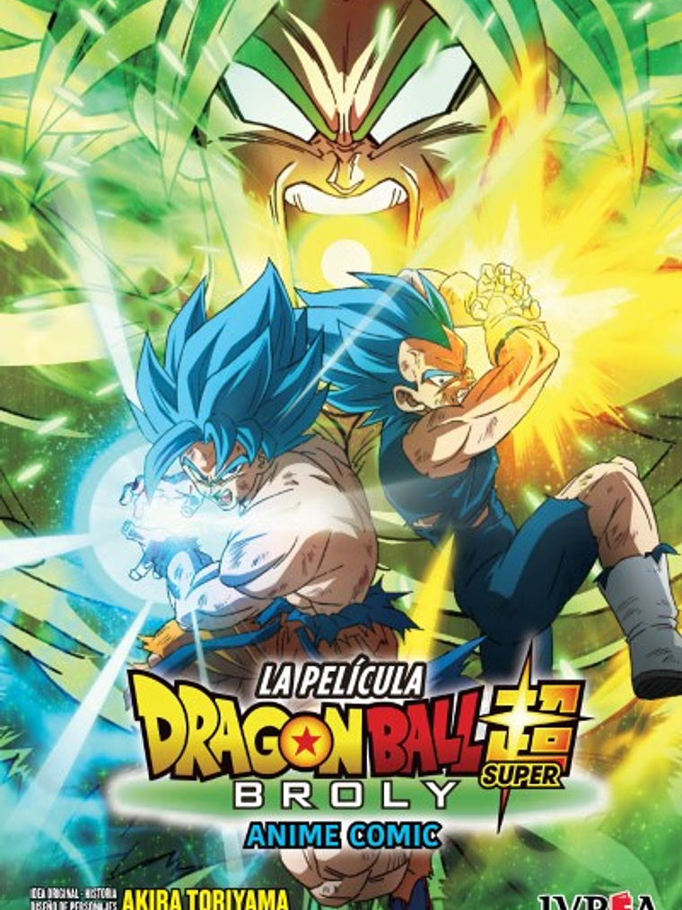DRAGON BALL SUPER: BROLY -ANIME COMIC- - IVREA ARGENTINA 1