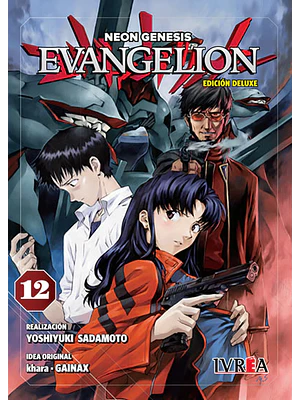 EVANGELION EDICION DELUXE 12 - IVREA ARGENTINA