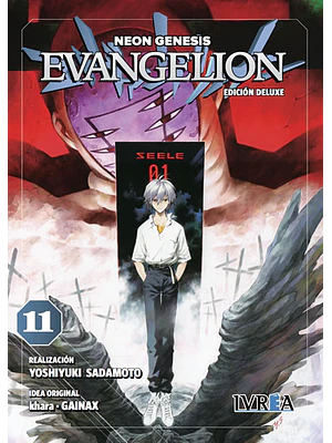 EVANGELION EDICION DELUXE 11 - IVREA ARGENTINA