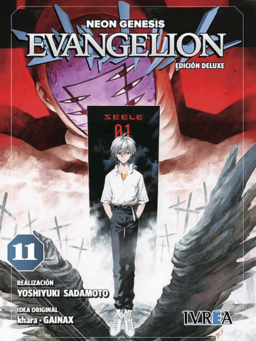 EVANGELION EDICION DELUXE 11 - IVREA ARGENTINA