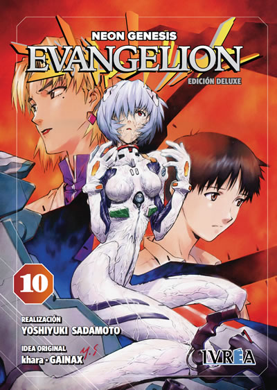 EVANGELION EDICION DELUXE 10 - IVREA ARGENTINA