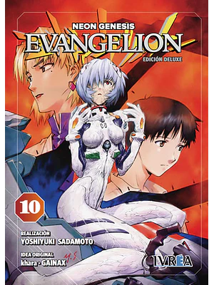 EVANGELION EDICION DELUXE 10 - IVREA ARGENTINA