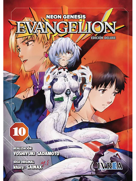 EVANGELION EDICION DELUXE 10 - IVREA ARGENTINA 1