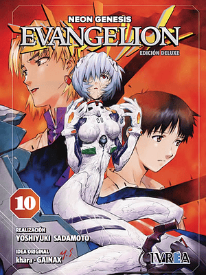 EVANGELION EDICION DELUXE 10 - IVREA ARGENTINA