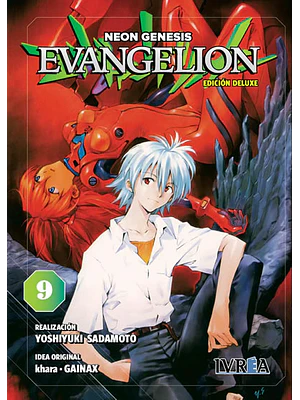 EVANGELION EDICION DELUXE 9 - IVREA ARGENTINA