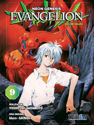 EVANGELION EDICION DELUXE 9 - IVREA ARGENTINA