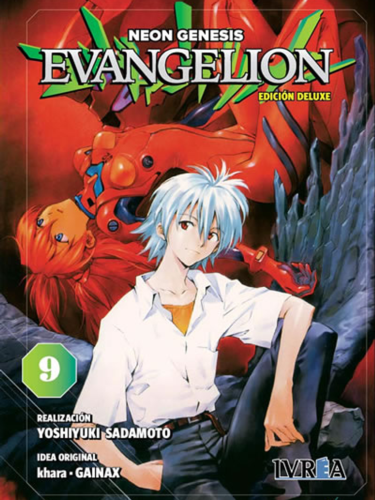 EVANGELION EDICION DELUXE 9 - IVREA ARGENTINA 1
