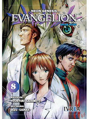 EVANGELION EDICION DELUXE 8 - IVREA ARGENTINA