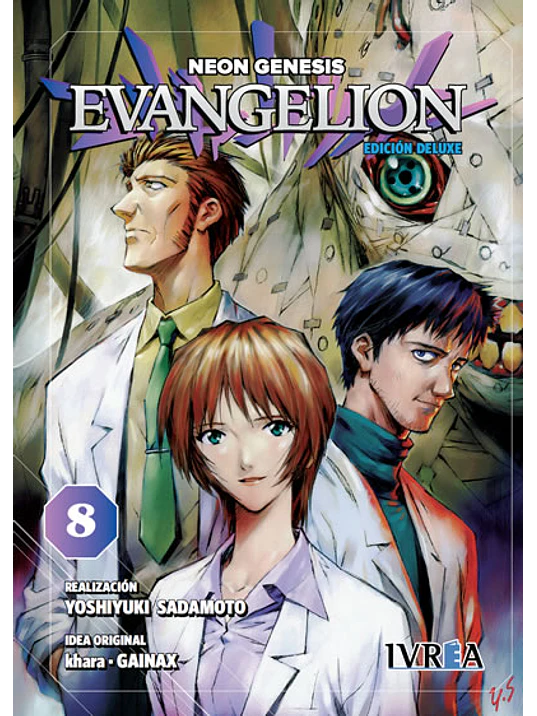 EVANGELION EDICION DELUXE 8 - IVREA ARGENTINA 1
