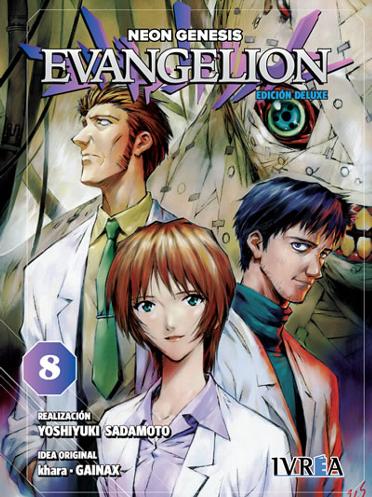 EVANGELION EDICION DELUXE 8 - IVREA ARGENTINA 1