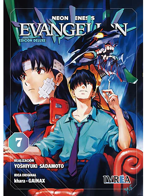 EVANGELION EDICION DELUXE 7 - IVREA ARGENTINA