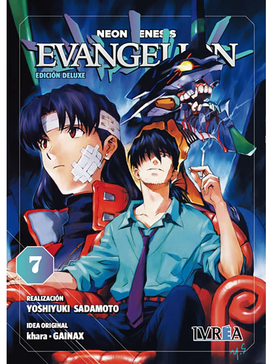 EVANGELION EDICION DELUXE 7 - IVREA ARGENTINA 1