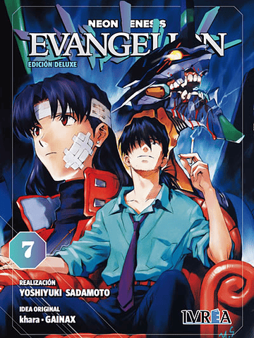 EVANGELION EDICION DELUXE 7 - IVREA ARGENTINA