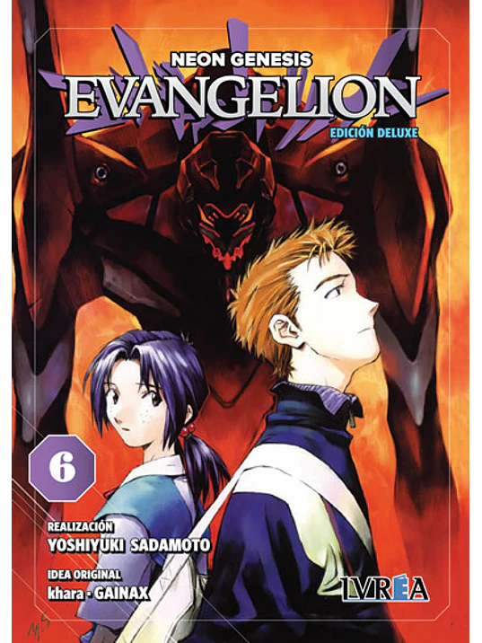 EVANGELION EDICION DELUXE 6 - IVREA ARGENTINA 1