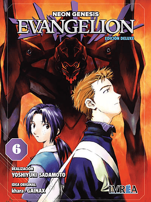EVANGELION EDICION DELUXE 6 - IVREA ARGENTINA