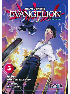EVANGELION EDICION DELUXE 5 - IVREA ARGENTINA
