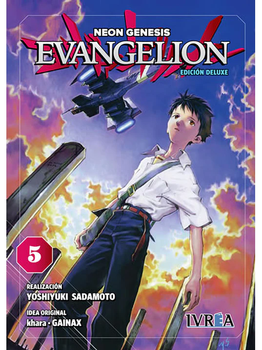 EVANGELION EDICION DELUXE 5 - IVREA ARGENTINA 1