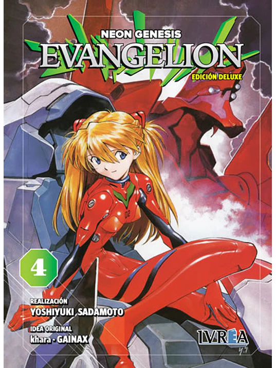 EVANGELION EDICION DELUXE 4 - IVREA ARGENTINA 1