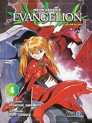 EVANGELION EDICION DELUXE 4 - IVREA ARGENTINA