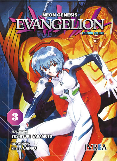 EVANGELION EDICION DELUXE 3 - IVREA ARGENTINA