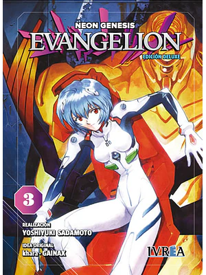 EVANGELION EDICION DELUXE 3 - IVREA ARGENTINA