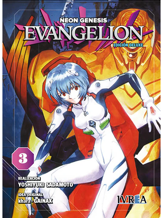 EVANGELION EDICION DELUXE 3 - IVREA ARGENTINA 1
