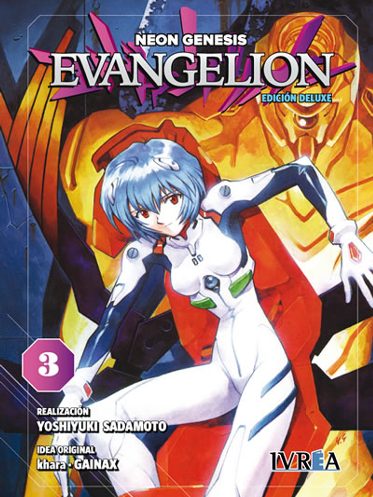 EVANGELION EDICION DELUXE 3 - IVREA ARGENTINA 1