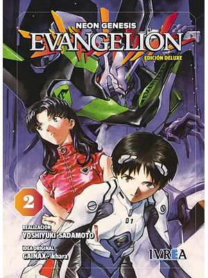 EVANGELION EDICION DELUXE 2 - IVREA ARGENTINA