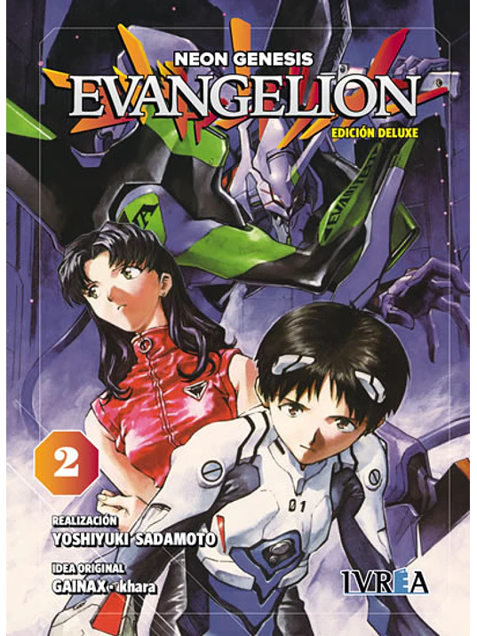 EVANGELION EDICION DELUXE 2 - IVREA ARGENTINA 1