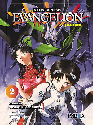 EVANGELION EDICION DELUXE 2 - IVREA ARGENTINA