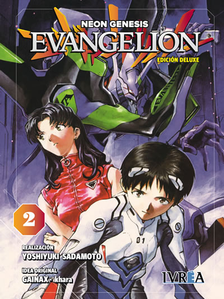 EVANGELION EDICION DELUXE 2 - IVREA ARGENTINA 1