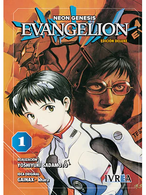 EVANGELION EDICION DELUXE 1 - IVREA ARGENTINA