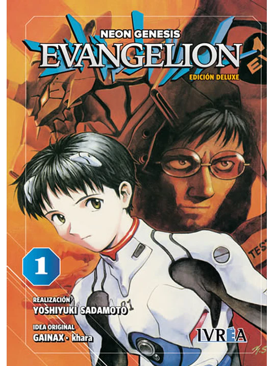 EVANGELION EDICION DELUXE 1 - IVREA ARGENTINA 1