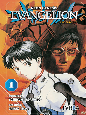 EVANGELION EDICION DELUXE 1 - IVREA ARGENTINA