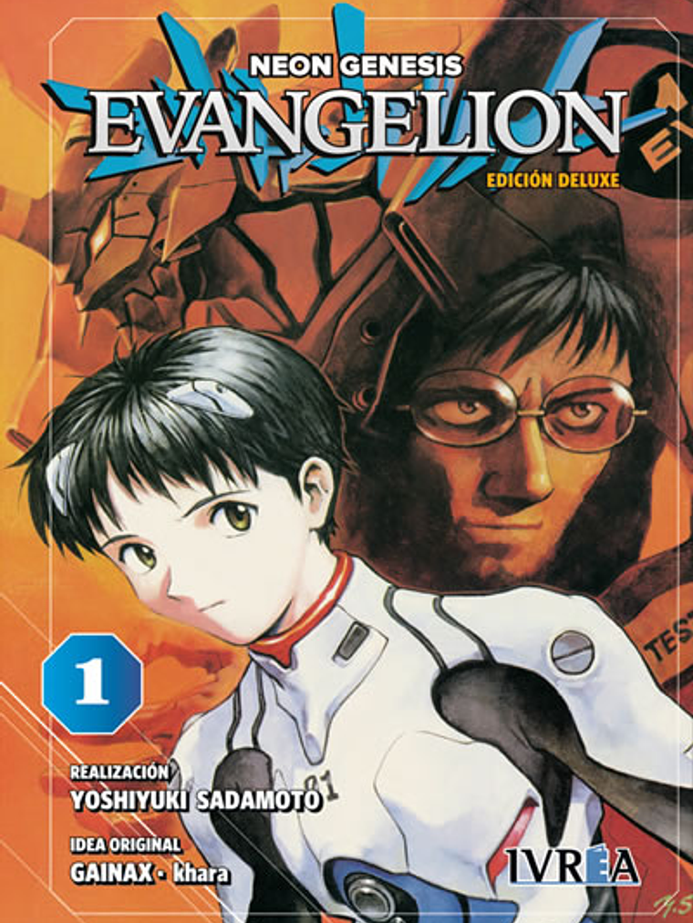 EVANGELION EDICION DELUXE 1 - IVREA ARGENTINA 1