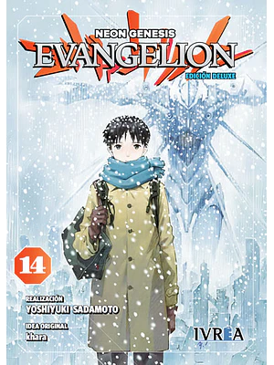 EVANGELION EDICION DELUXE 14 - IVREA ARGENTINA