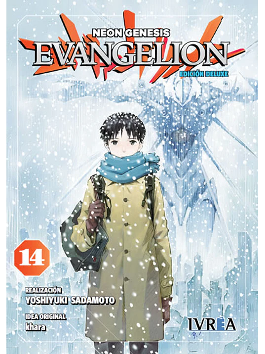 EVANGELION EDICION DELUXE 14 - IVREA ARGENTINA 1