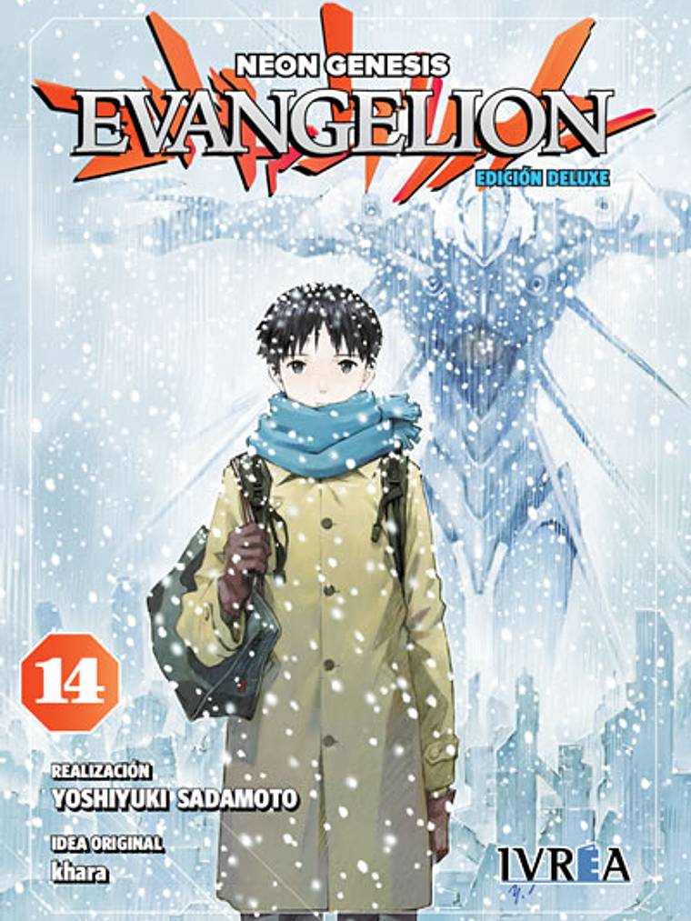 EVANGELION EDICION DELUXE 14 - IVREA ARGENTINA 1