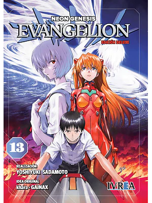 EVANGELION EDICION DELUXE 13 - IVREA ARGENTINA