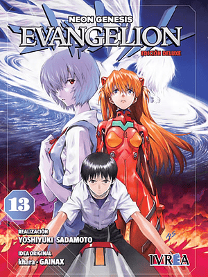 EVANGELION EDICION DELUXE 13 - IVREA ARGENTINA