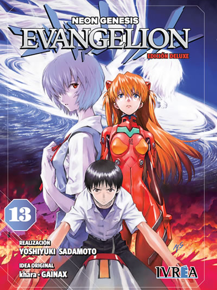 EVANGELION EDICION DELUXE 13 - IVREA ARGENTINA 1
