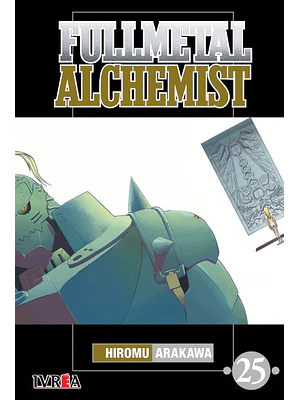 FULLMETAL ALCHEMIST 25 - IVREA ARGENTINA