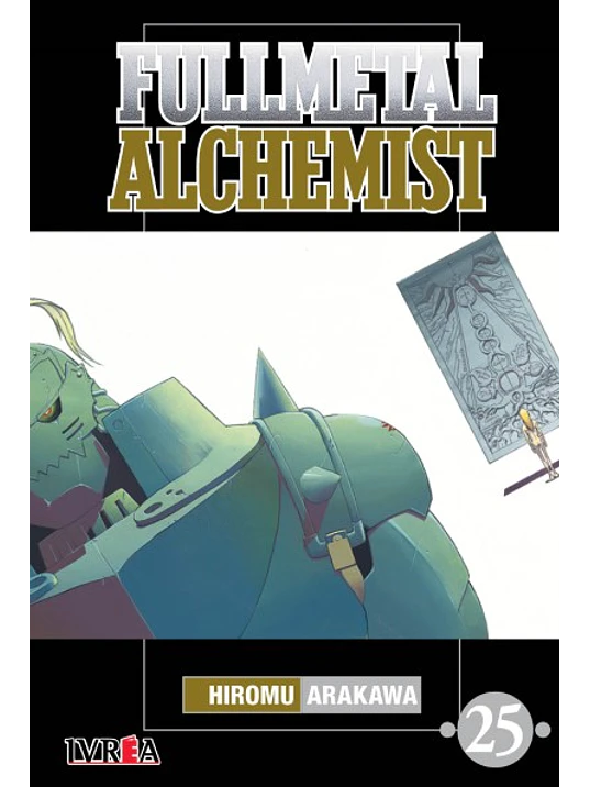 FULLMETAL ALCHEMIST 25 - IVREA ARGENTINA 1