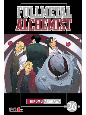 FULLMETAL ALCHEMIST 26 - IVREA ARGENTINA