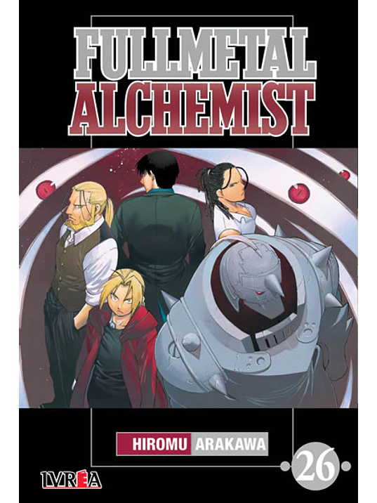 FULLMETAL ALCHEMIST 26 - IVREA ARGENTINA 1