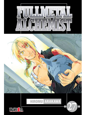 FULLMETAL ALCHEMIST 27 - IVREA ARGENTINA